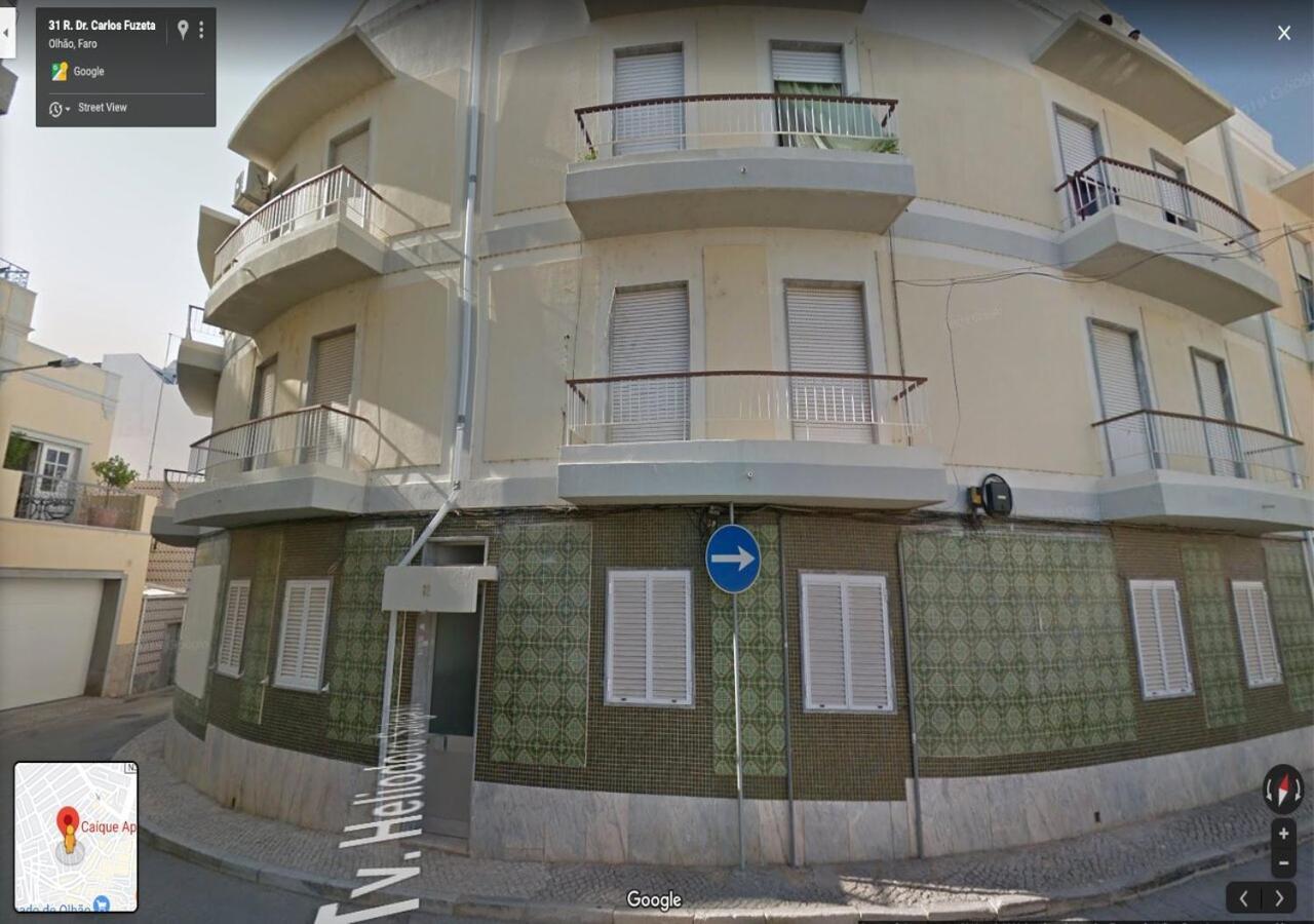 Caique - Apartamento Com 3 Quartos Na Zona Tipica De Olhao, Algarve, Portugal Ngoại thất bức ảnh