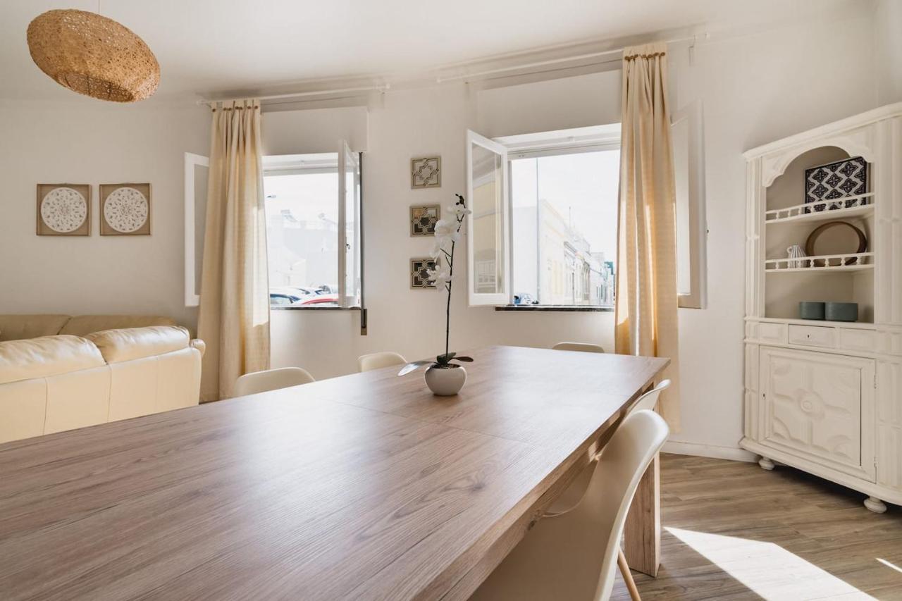 Caique - Apartamento Com 3 Quartos Na Zona Tipica De Olhao, Algarve, Portugal Ngoại thất bức ảnh