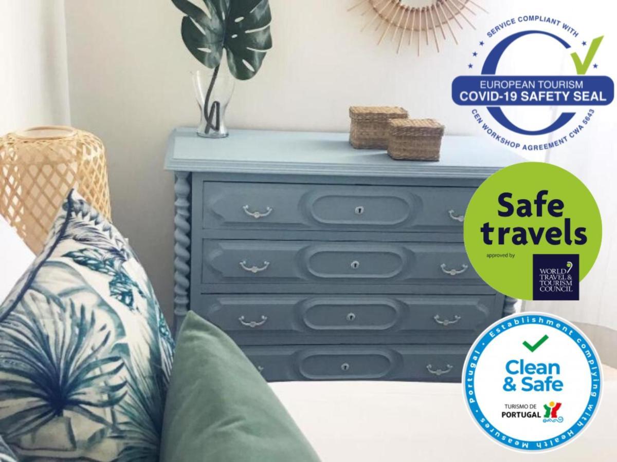 Caique - Apartamento Com 3 Quartos Na Zona Tipica De Olhao, Algarve, Portugal Ngoại thất bức ảnh